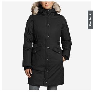 Eddie Bauer // women’s stadium coat